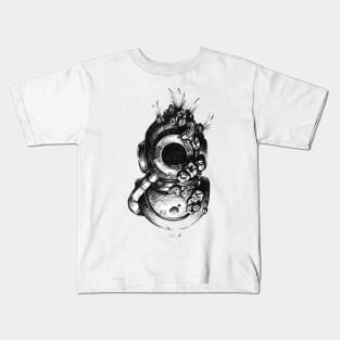 Helmets series 1 hel 4 Kids T-Shirt